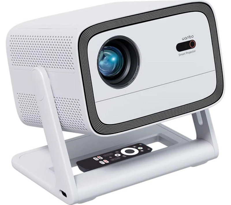 Image of WANBO VALI 1 Smart Full HD Home Cinema Projector, White 6970885350825