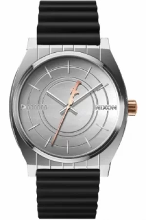 Image of Mens Nixon The Time Teller Silicone Star Wars Special Edition Watch A1076SW-2446
