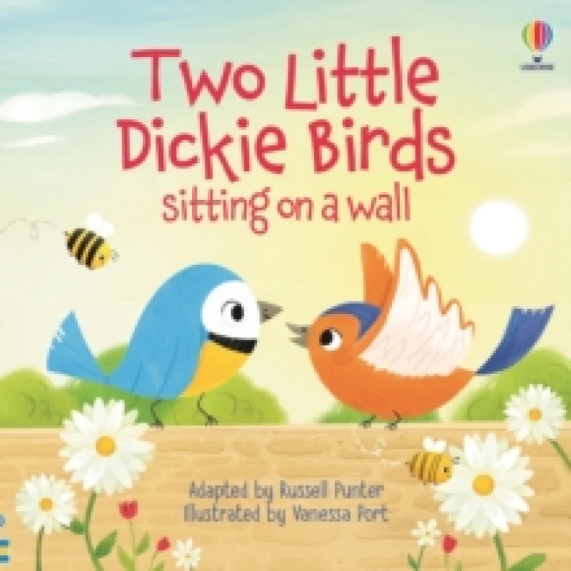 Image of Two Little Dickie Birds sitting on a wall Paperback / softback
