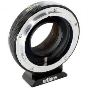 Image of Metabones Canon FD Lens to Sony E Camera Speed Booster ULTRA 0.71x - SPFD-E-BM2 - Black