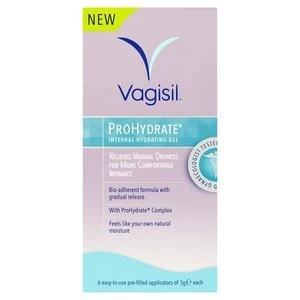 Image of Vagisil Internal Gel ProHydrate 6x 5g