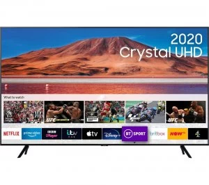 Image of Samsung 43" UE43TU7000 Smart 4K Ultra HD LED TV