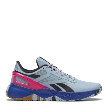 Image of Reebok Nanoflex Womens Training Shoes - Grey/Black/Pink