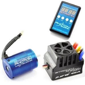 Image of Etronix Photon 2.1Fw Combo W/9.0R 4350Kv Motor/45A Esc
