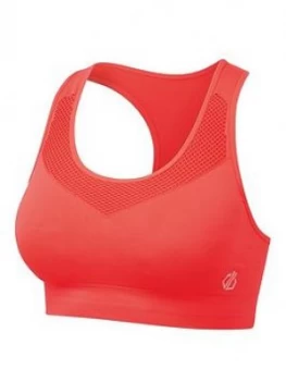 Image of Dare 2b Dare2b Don't Sweat Bra, Coral, Size S, Women