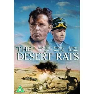 Image of The Desert Rats DVD