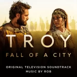 Image of Troy Fall of a City by Robin Coudert CD Album