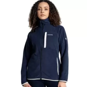 Image of Craghoppers Womens Miska Plus Relaxed Fit Fleece Jacket 10 - Bust 34' (86cm)