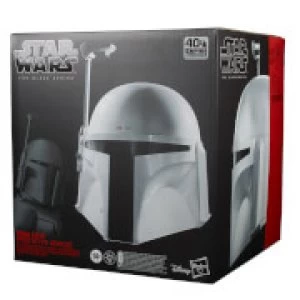 Image of Hasbro Black Series Star Wars Boba Fett (Prototype Armour) Roleplay Replica Helmet