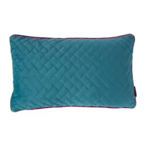 Image of Tetris Cushion Blue