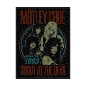 Image of Motley Crue - Shout at the Devil Standard Patch