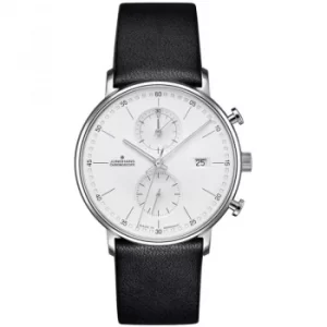 Image of Mens Junghans FORM C Chronoscope Chronograph Watch 0