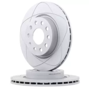 Image of ATE Brake disc VW,AUDI,SKODA 24.0322-0210.1 1K0615301AC,1K0615301AK,1K0615301AS Brake rotor,Brake discs,Brake rotors 1K0615301S,1K0615301AC,1K0615301S