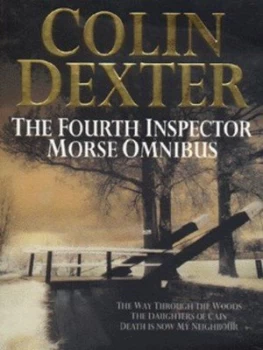 Image of The Fourth Inspector Morse Omnibus by Colin Dexter Paperback