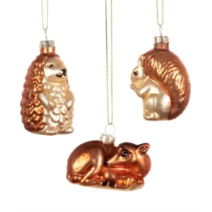 Image of Woodland Creatures (Set of 3)