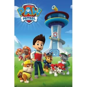 Image of Paw Patrol Team Maxi Poster