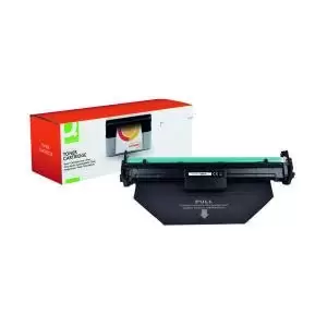 Image of Q-Connect HP 657X Compatible Laserjet Toner Cartridge High Yield Cyan