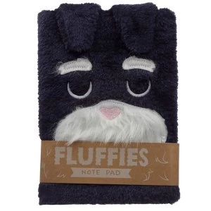 Image of Dog Squad Plush Fluffies Notepad/Notebook