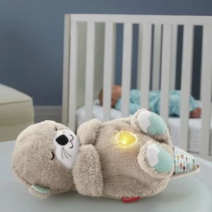 Image of Fisher-Price Soothe 'n Snuggle Otter Baby Toy
