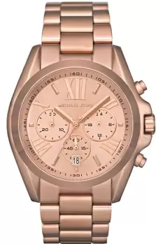 Image of Ladies Michael Kors Bradshaw Chronograph Watch MK5503