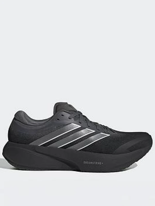 Image of Running shoes adidas Supernova Rise 3 Noir Male 40 2/3