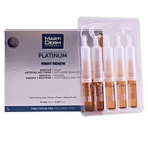 Image of PLATINUM NIGHT RENEW ampoules 30 x 2ml