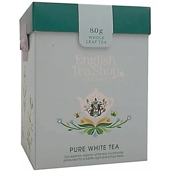 Image of Pure White Loose Tea - 80g - 704390 - English Tea Shop