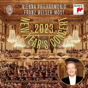 Image of New Years Concert 2023 by Vienna Philharmonic Orchestra Vinyl Album
