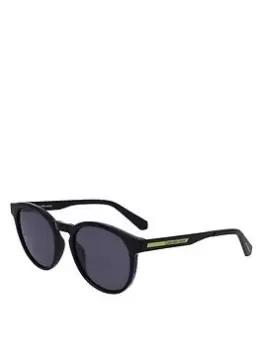 Image of Calvin Klein Jeans Calvin Klein Round Sunglasses