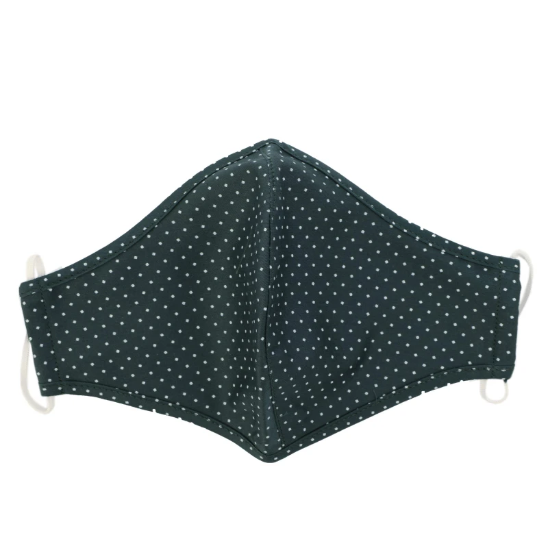 Image of Ted Baker Maskef Printed Face Mask - Grey Grey One Size