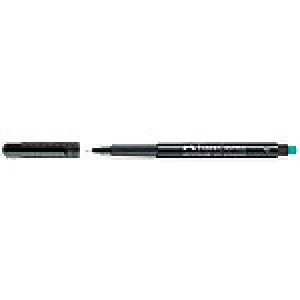 Image of Faber-Castell Permanent OHP and CD Pens Black Pack Of 10