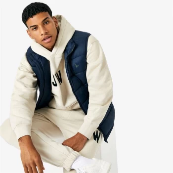 Image of Jack Wills Eco Kershaw Lightweight Puffer Gilet - Navy