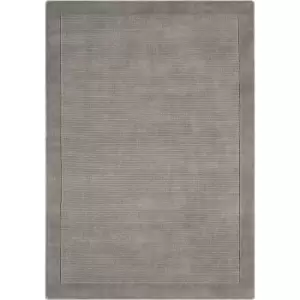 Image of Asiatic York Handloom Rug, 80x150cm Grey