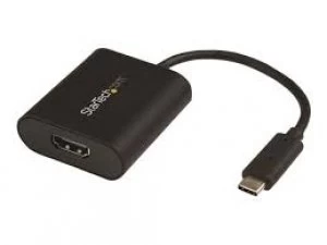 Image of StarTech USB C to HDMI Adapter with Presentation Mode Switch 4K 60Hz