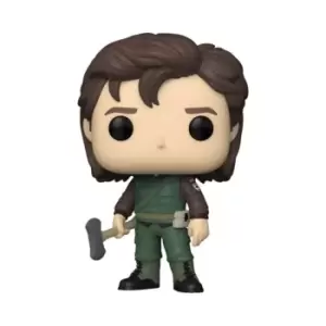 Image of Stranger Things Season 4 Steve Harrington as a Hunter Funko Pop! Vinyl