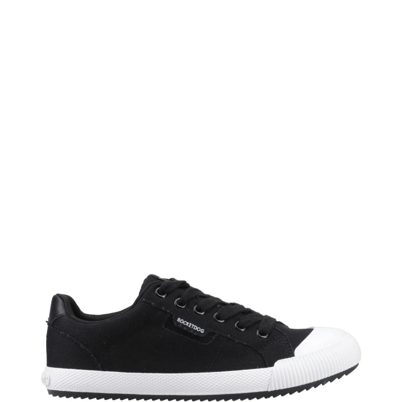 Image of Rocket Dog Cheery Black Low Profile Trainer