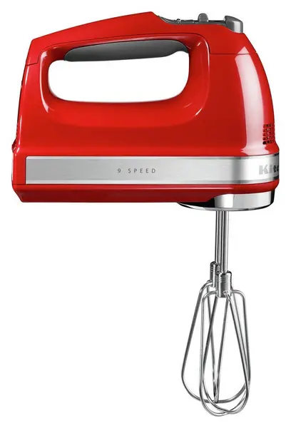 Image of KitchenAid KitchenAid 5KHM9212BER Electric Hand Mixer - Empire Red