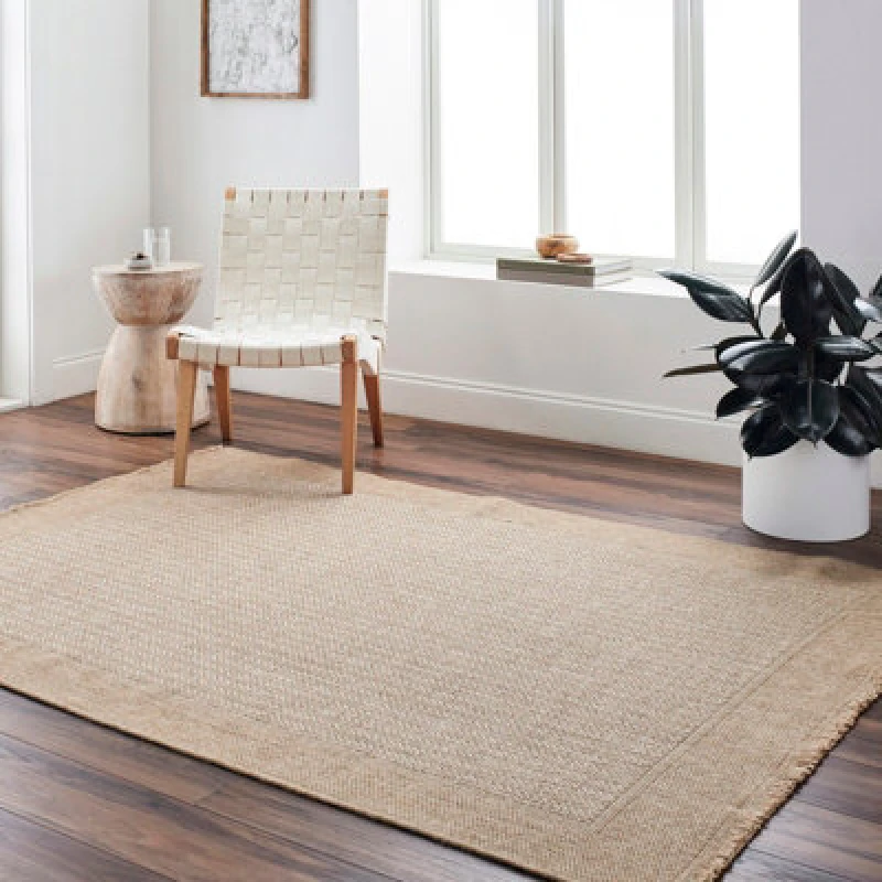 Image of Livabliss In- & Outdoor Cottage Jute-Look Beige/tan Jenny Area Rug 120 X 170 Cm - Easy To Clean, Perfect For Balcony Or Dining Room