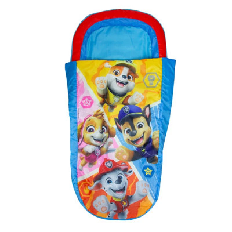 Image of Paw Patrol Badges Inflatable My First Readybed