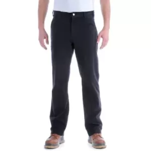 Image of Carhartt Mens Rugged Flex Rigby Dungaree Durable Stretch Pant Trousers Waist 33' (84cm), Inside Leg 30' (76cm)