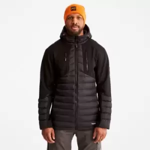 Image of Mens Timberland Pro Hypercore Jacket Black, Size 4XL