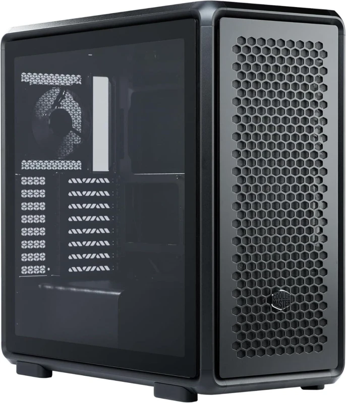Image of Cooler Master MasterFrame 600 Premium ATX Gaming Case - Black - MF600-KGNN-S00