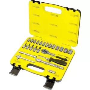 Image of 1/4" Sq/Dr Minor Metric 24 PC Set