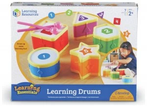 Image of Learning Drums.