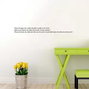 Image of YS4-15 Black Decorative Wall Sticker