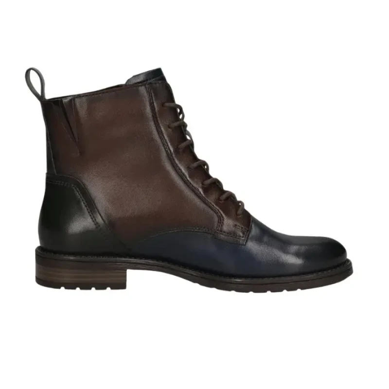 Image of TT.Bagatt Lace-up ankle boots For Her TT.Bagatt Bleu Female 39