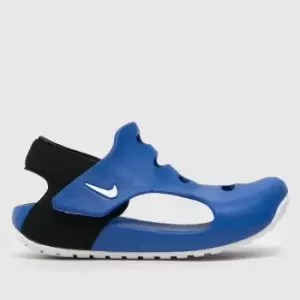 Image of Nike Blue Sunray Protect 3 Boys Junior Sandals