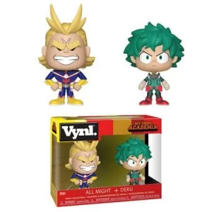 Image of My Hero Academia All Might & Deku Vynl.