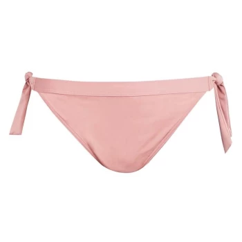 Image of Biba Trim Tie Bikini Bottoms - Antique Rose