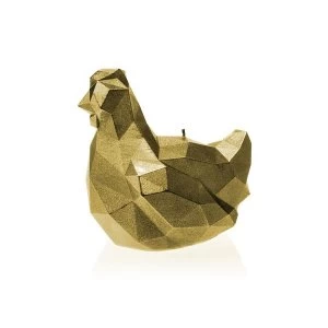 Image of Classic Gold Big Chicken Candle